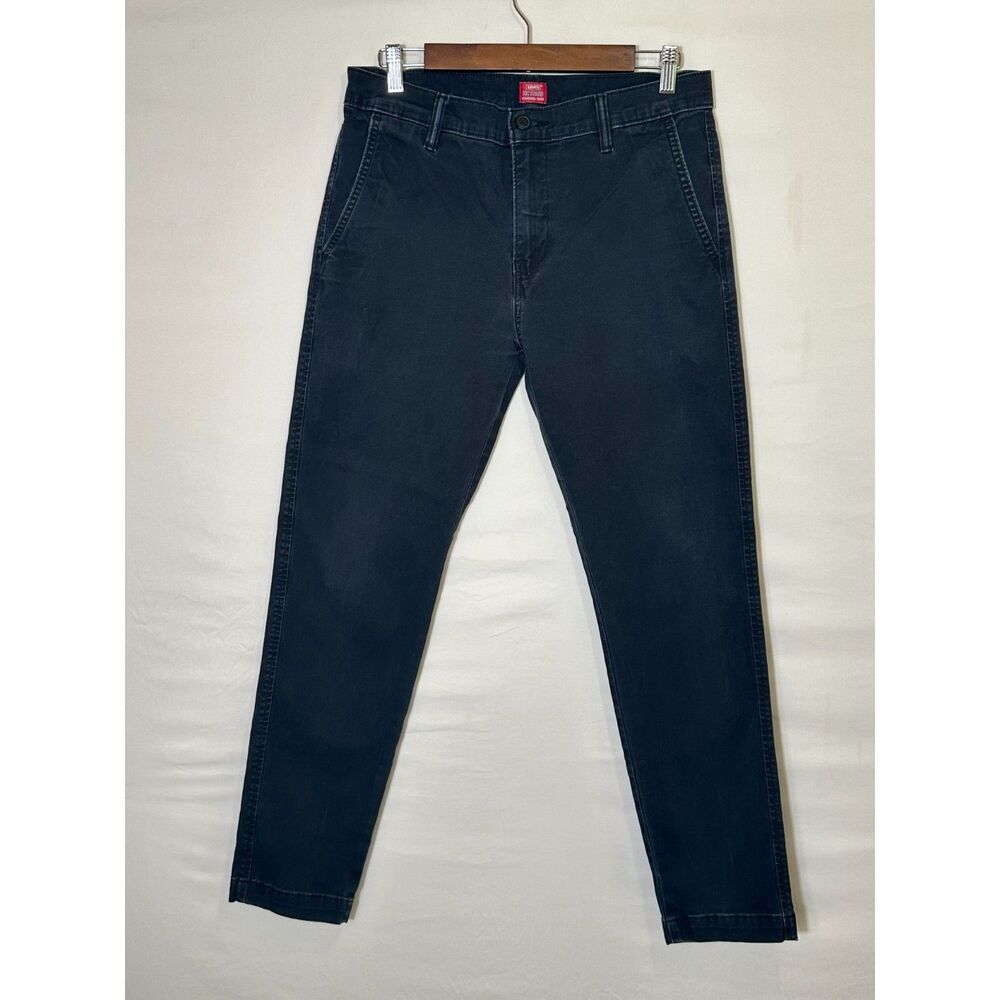 Levi's XX Chino Pants Men's 32x31 Blue Standard Taper Casual Twill Office Preppy
